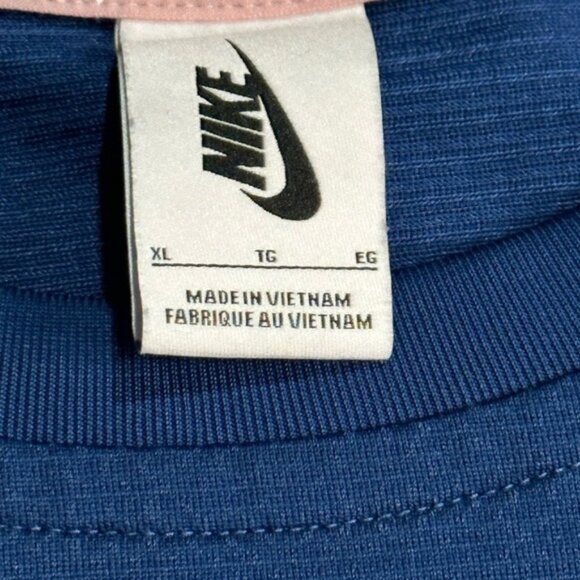 Nike Mens Air Long Sleeve Mesh Shirt Size XL - Picture 7 of 8